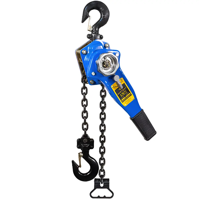 0.75-Ton Manual Lever Chain Hoist With 1.5-Metre Lift Height 1