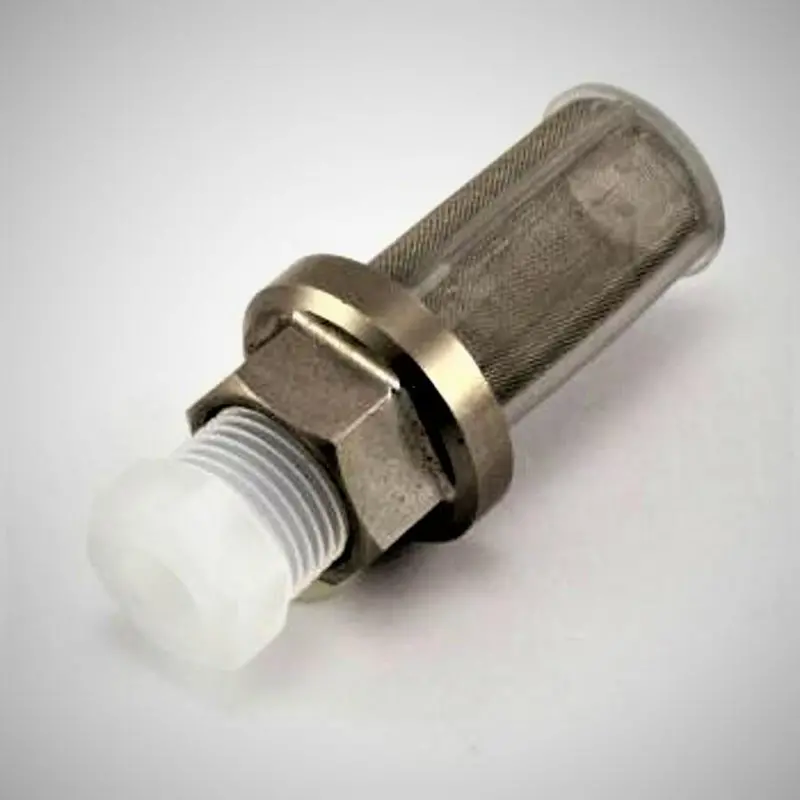 1/2" Stainless Steel Siphon Hose Strainer – Heavy-Duty Filtration 1