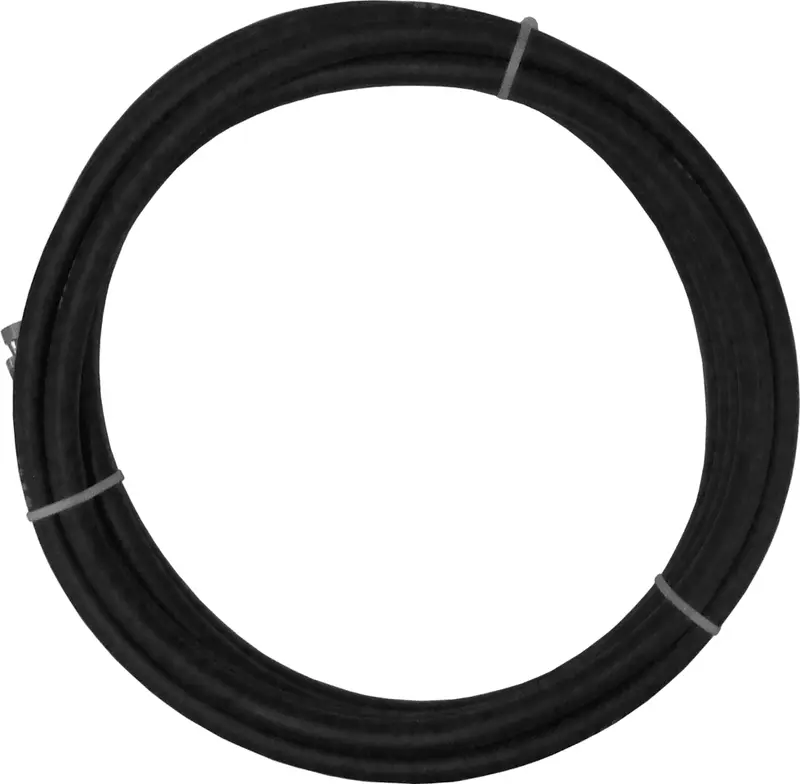 1/4" Lightweight Fluid Hose – Black, 750 Psi, Sold Per Linear Foot (Fittings Not Supplied) 1