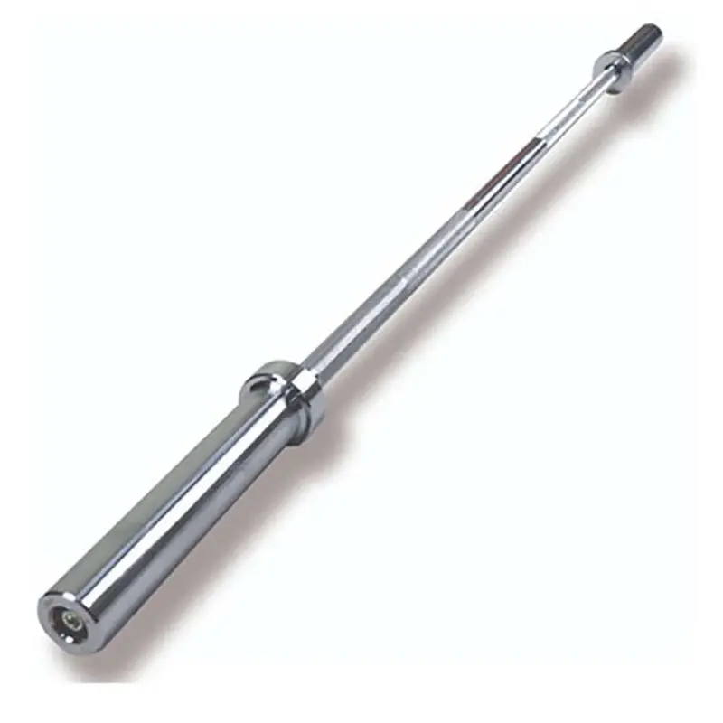 1.5 M Olympic Weightlifting Bar – 5 Ft Standard Sleeve Barbell For Home Gyms 1