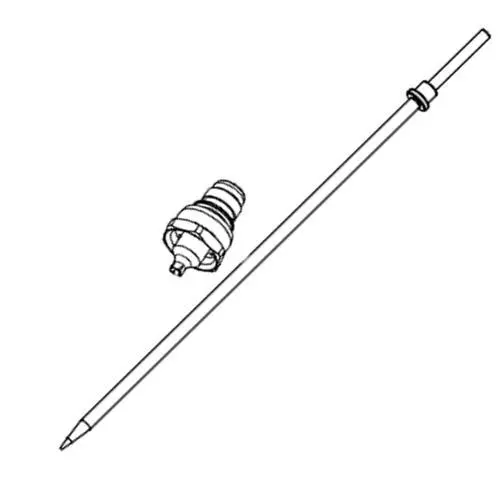 1.5 Mm Nozzle Set For Anest Iwata Ls-400 Spray Gun 1