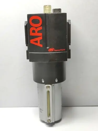 1" Heavy-Duty Lubricator — Aro-Flo 3000 Series, Metal Bowl & Sight Glass (328 Scfm) 1