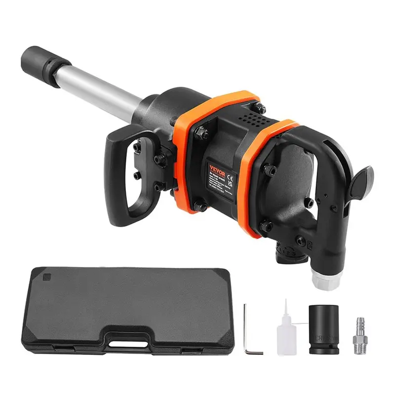 1-Inch Pneumatic Air Impact Wrench For Heavy-Duty Automotive And Industrial Applications 1