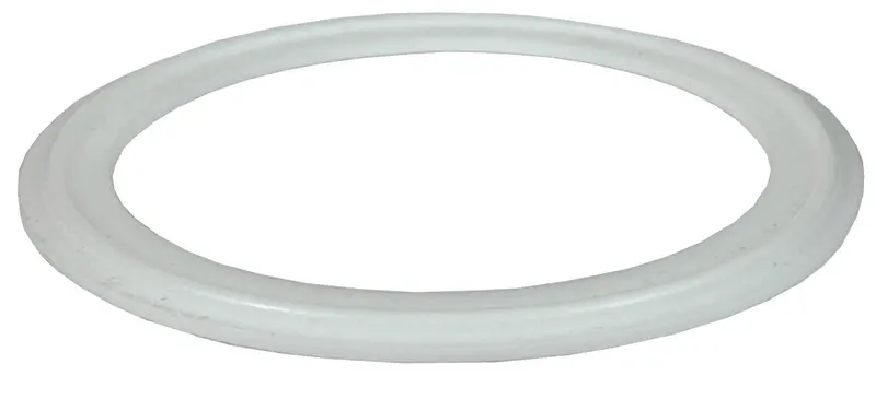 1-Inch Sanitary Clamp Gasket – Fda-Grade Ptfe (Teflon) 1