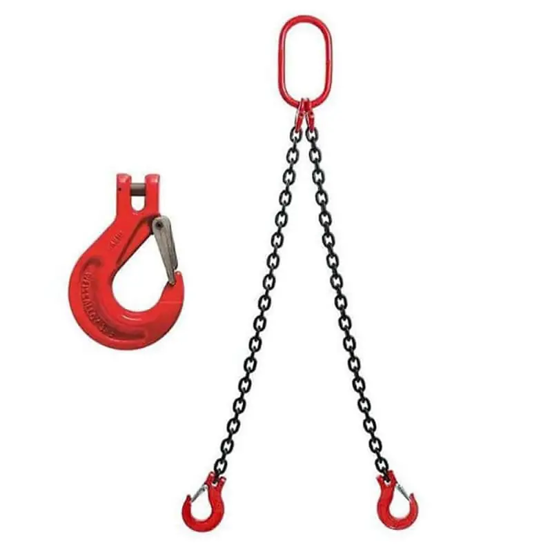 1-Meter Heavy-Duty Lifting Chain With 1000Kg Load Capacity (2-Leg Design) 1