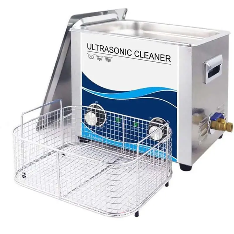 10-Liter Ultrasonic Cleaner – Industrial-Strength Cleaning Tank 1