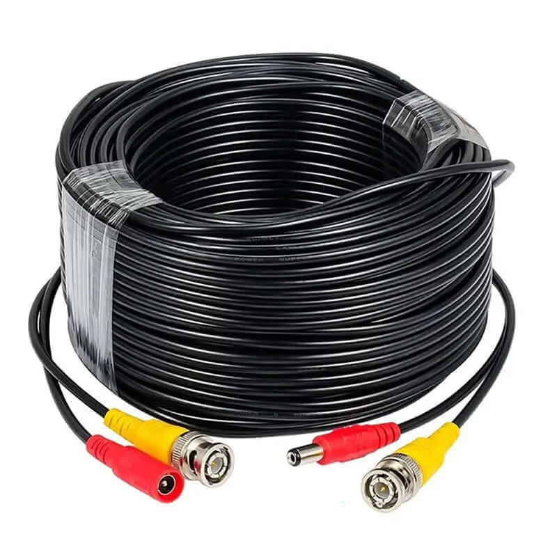 10-Meter Bnc Cctv Cable With Combined Video And Power Supply 1