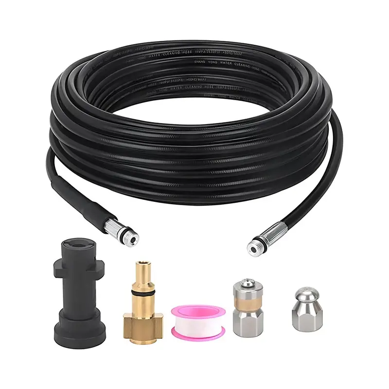 10-Meter Drain Pipe Cleaning Auger Kit For Clog Removal 1