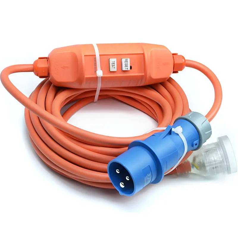 10-Meter Heavy-Duty Caravan Power Lead – Camping Electrical Extension Cable 1