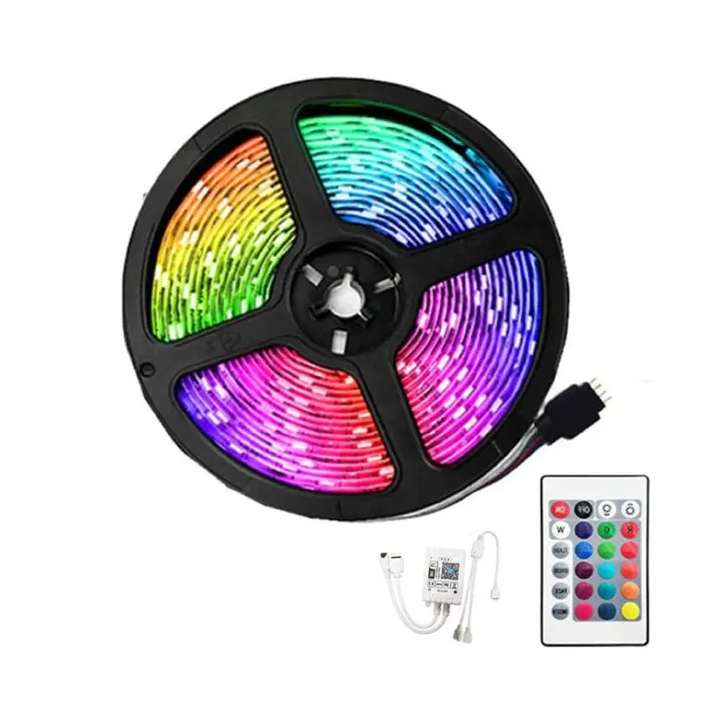 10-Meter Led Strip Light With Remote Control 1