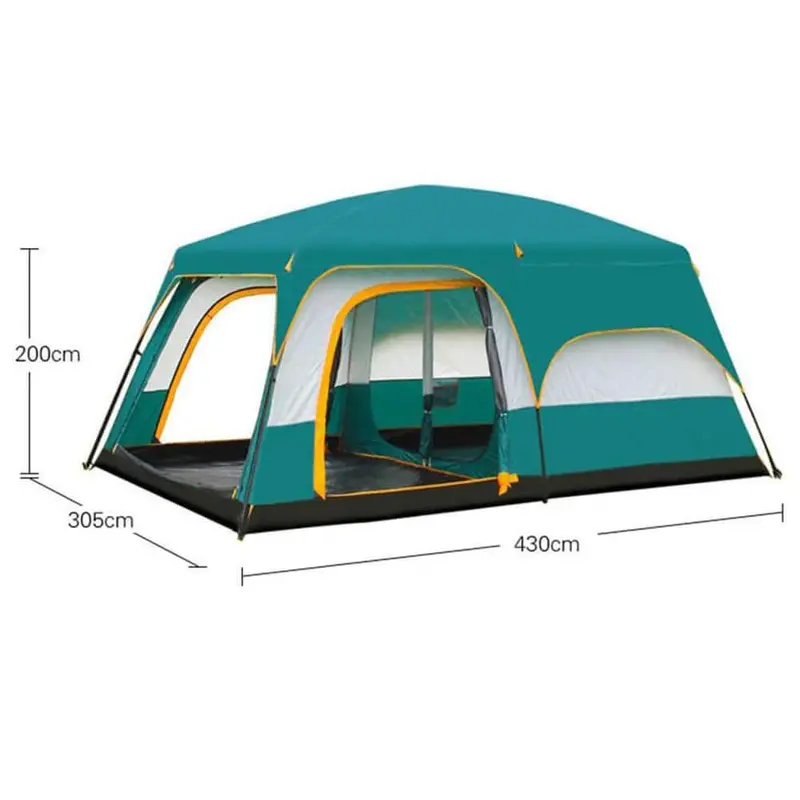 10-Person Outdoor Camping Tent For Family Adventures 1