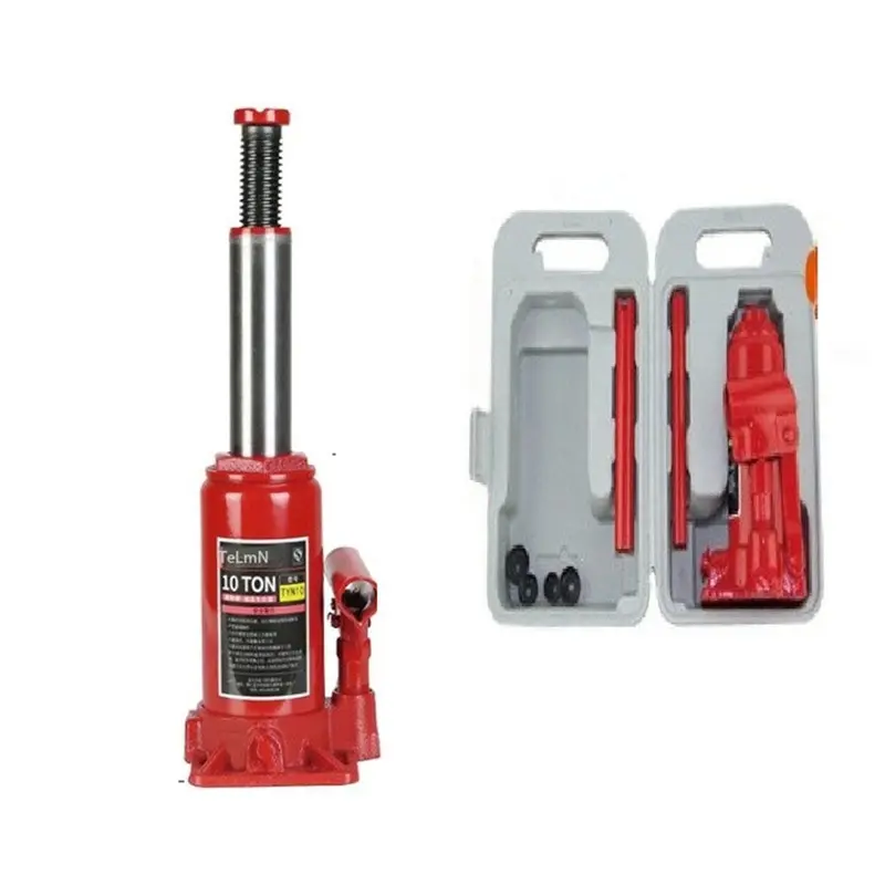 10-Ton High-Capacity Hydraulic Bottle Jack 1