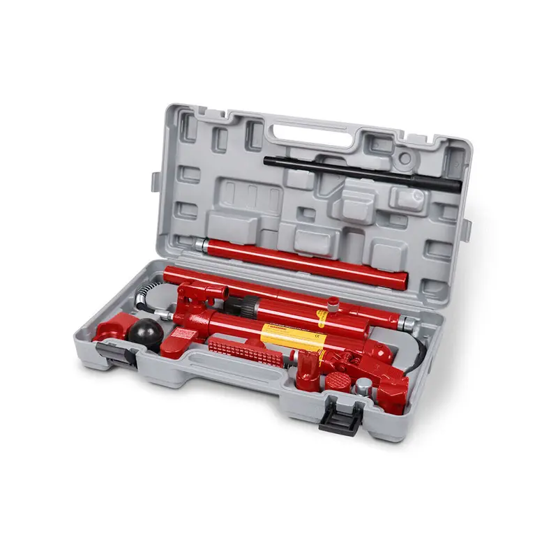 10-Ton Hydraulic Porta-Power Ram Kit For Automotive And Industrial Use 1