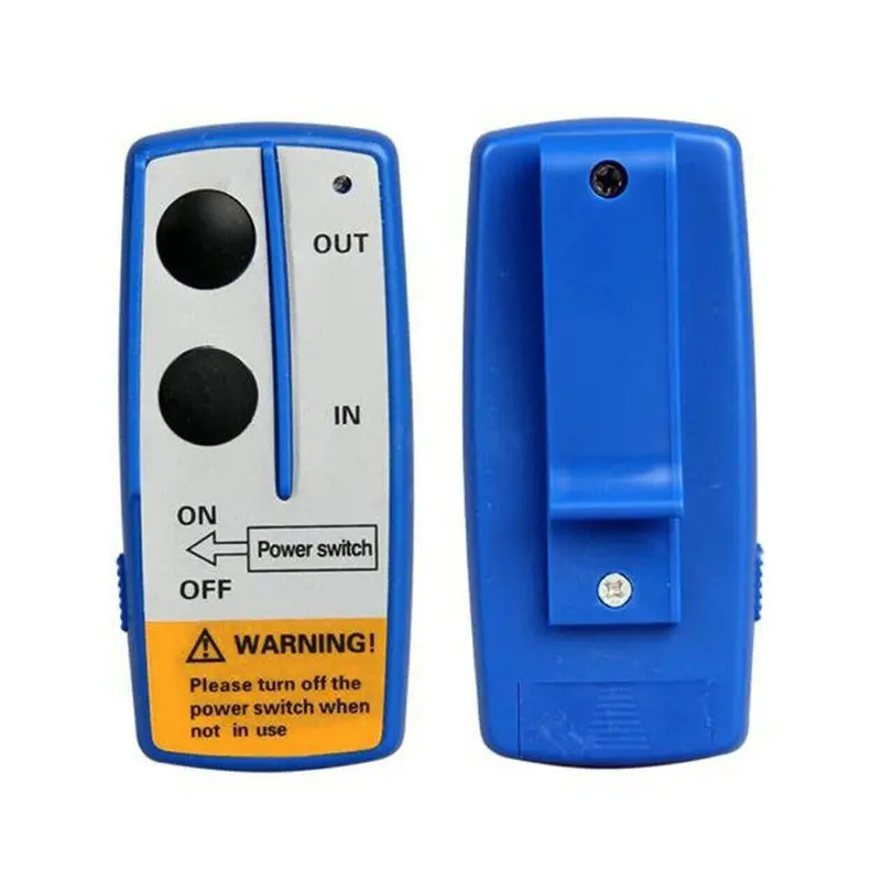 100-Foot Wireless Remote Control For 12V/24V Electric Winches 1