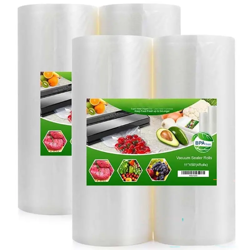 100-Pack Vacuum Sealer Bags For Food Preservation 1