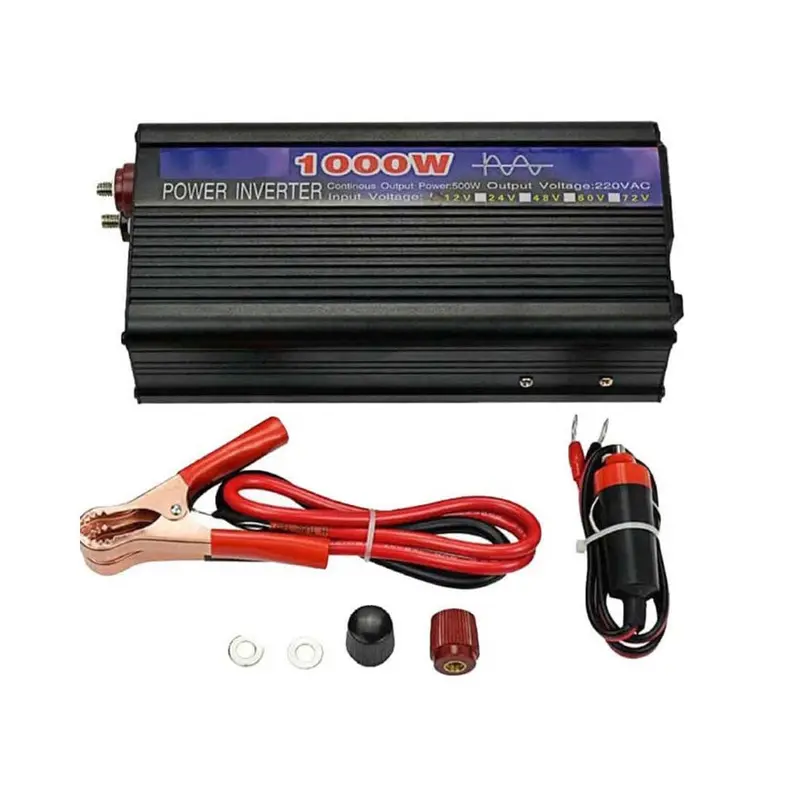 1000W Pure Sine Wave Inverter – 12V Dc To 230V Ac Conversion 1
