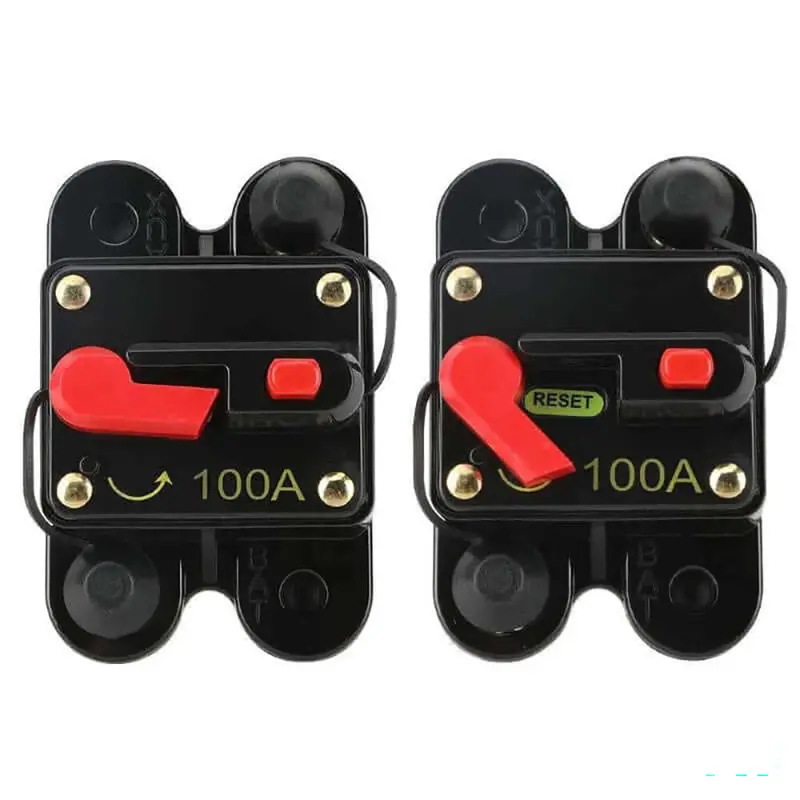 100A Dc Circuit Breaker – 24V High-Capacity Protection Switch 1