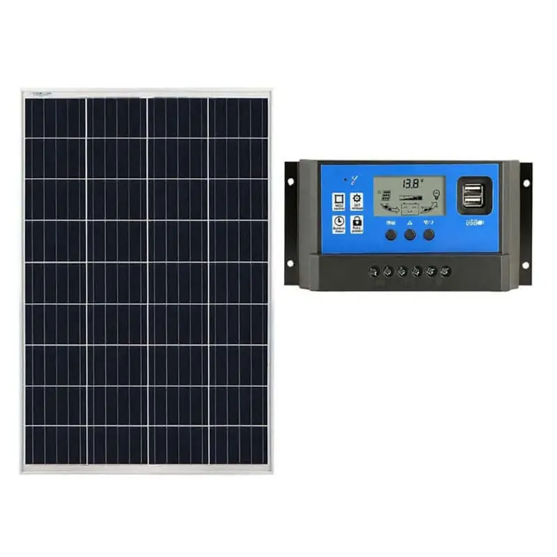 100W Polycrystalline Solar Panel For Off-Grid And Backup Power 1