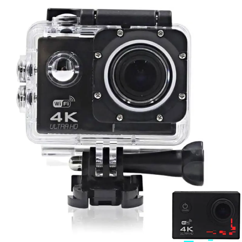 1080P Hd Action Camera Bundle With Mounting Accessories 1