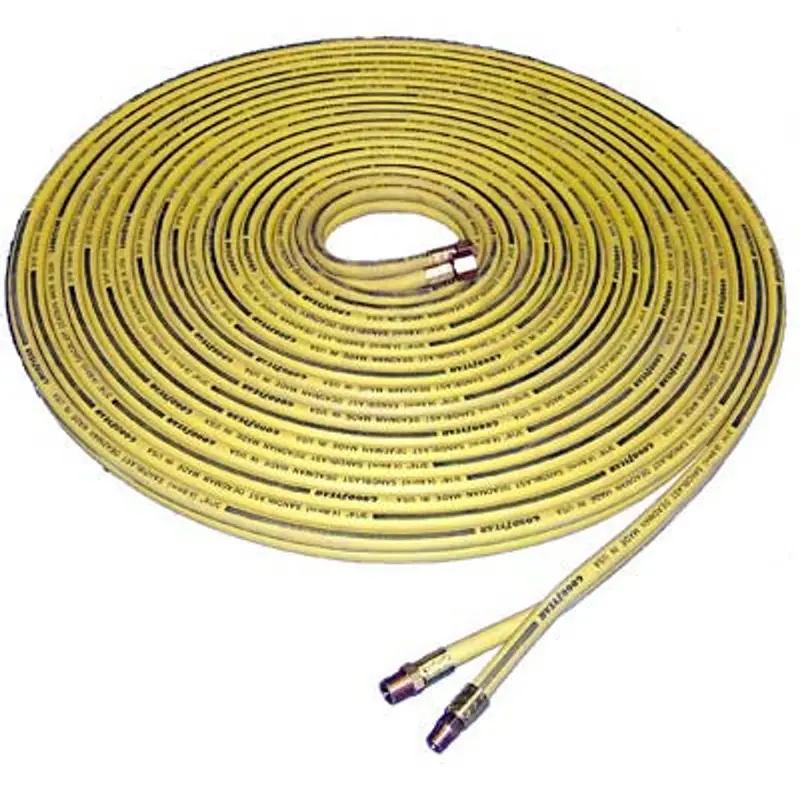 110-Foot Twin-Line Control Hose Assembly (Yellow/Yellow With Black Stripe, 3/16" Id) 1