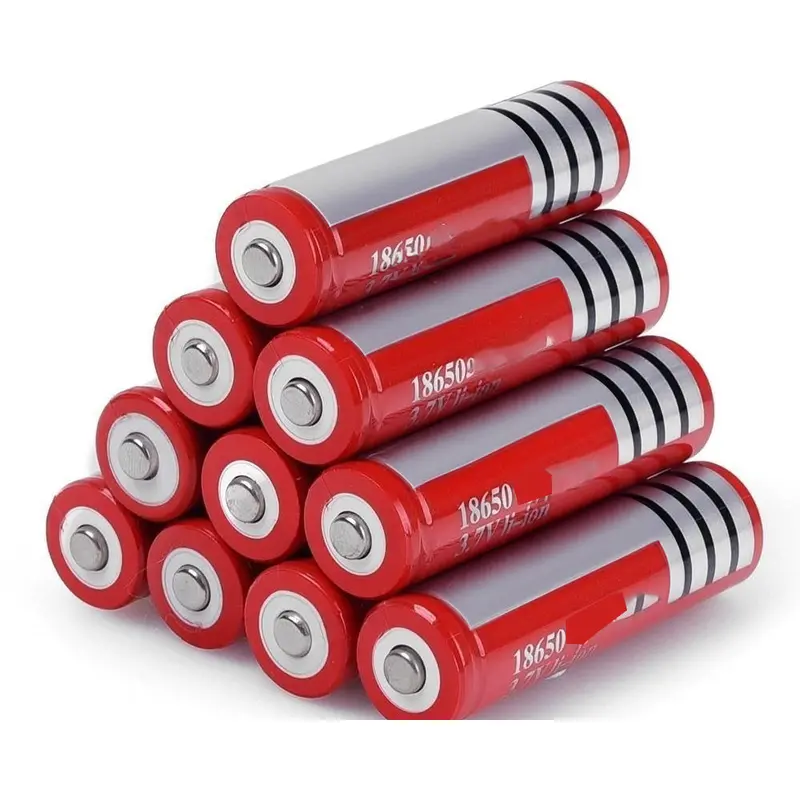 12-Pack 18650 Rechargeable Batteries – High-Capacity Lithium Cells 1