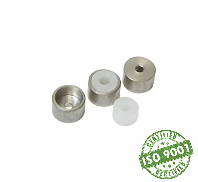 120 Bar Stainless Steel Seat With Seal 129.729.905 – Dual-Piece Set 1