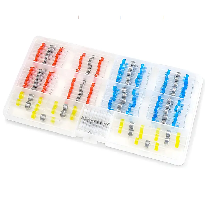 120-Piece Solder Seal Wire Connector Kit For Waterproof Electrical Splices 1