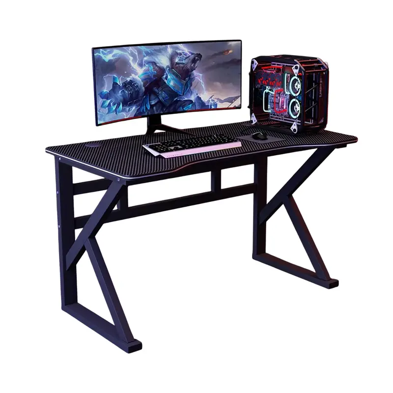 120Cm Computer Desk – Modern Ergonomic Home Office Writing Table 1