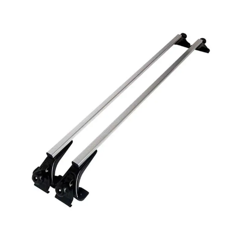 120Cm Universal Silver Car Roof Rack System 1