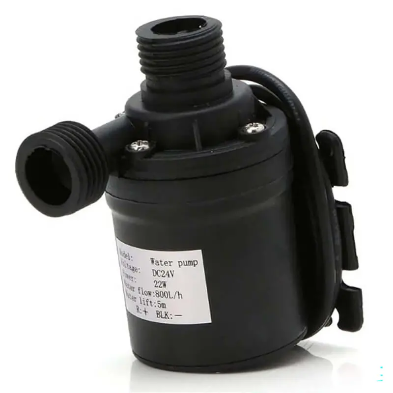 12V/24V Brushless Dc Water Pump – 800L/H High-Flow Submersible Pump 1