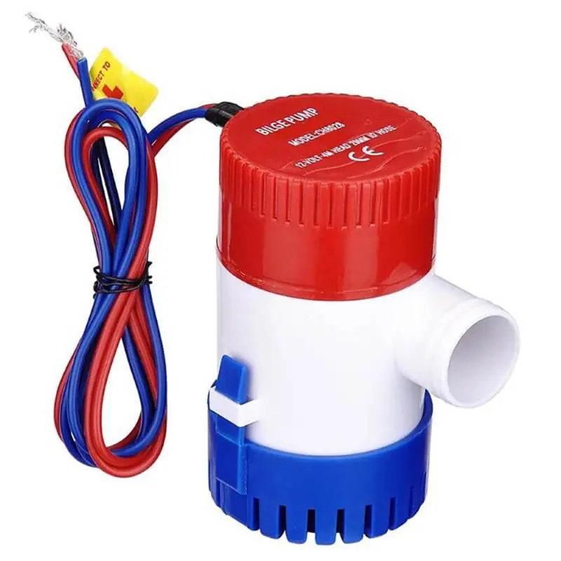 12V High-Flow Bilge Pump – 1100 Gph Marine Water Removal System 1
