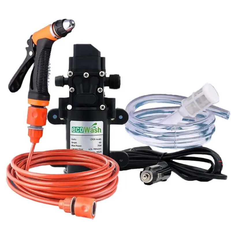 12V High-Pressure Car Wash Gun With Portable Dc Pump 1