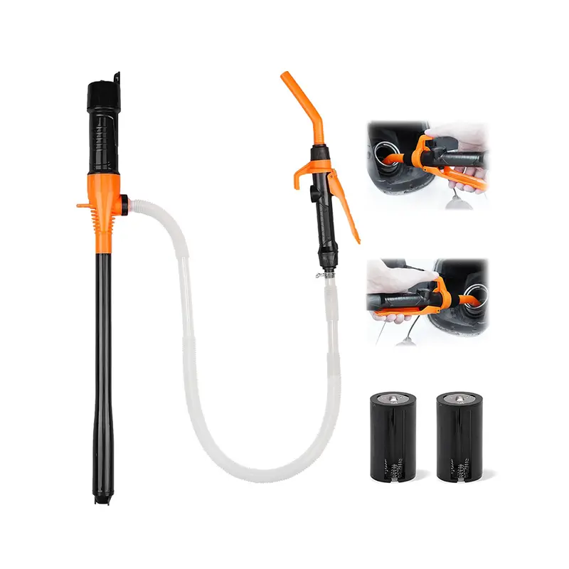 12V Portable Fuel Transfer Pump For Gasoline And Diesel 1