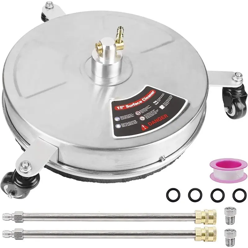 15-Inch Stainless Steel Surface Cleaning Tool For Countertops And Appliances 1