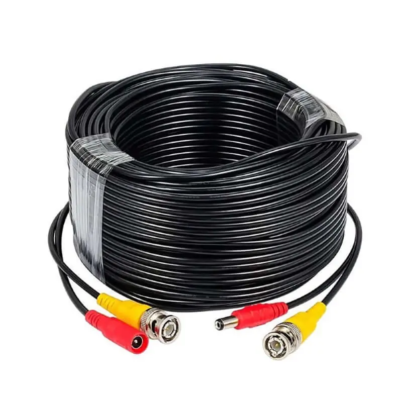 15-Meter Bnc Cctv Cable With Combined Video And Power Supply 1