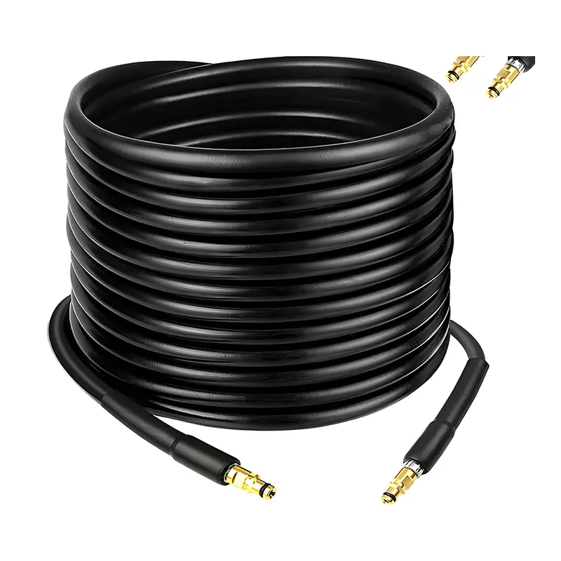 15-Meter High-Pressure Washer Extension Hose Compatible With Kärcher 1