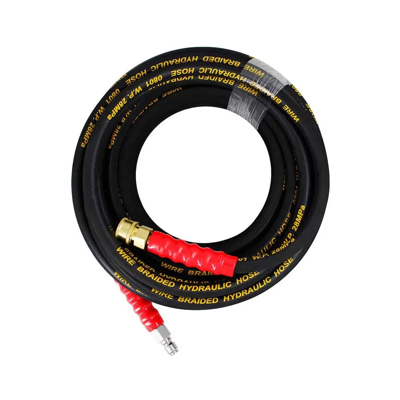 15-Meter Reinforced High-Pressure Washer Hose For Professional Cleaning 1