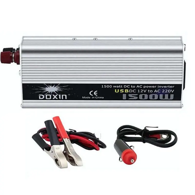 1500W Pure Sine Wave Car Power Inverter With Dual Usb Ports 1
