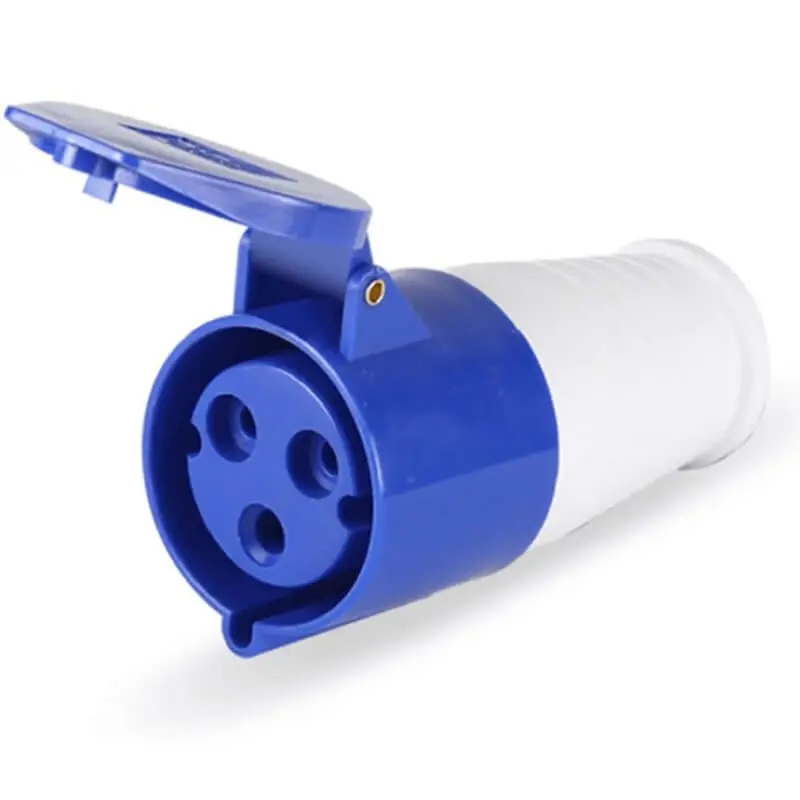 16A Ip44 Caravan Plug (Female) With Heavy-Duty Lead For Outdoor Use 1