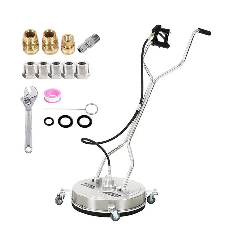 18-Inch Rotating Surface Cleaner Attachment For Pressure Washers 1