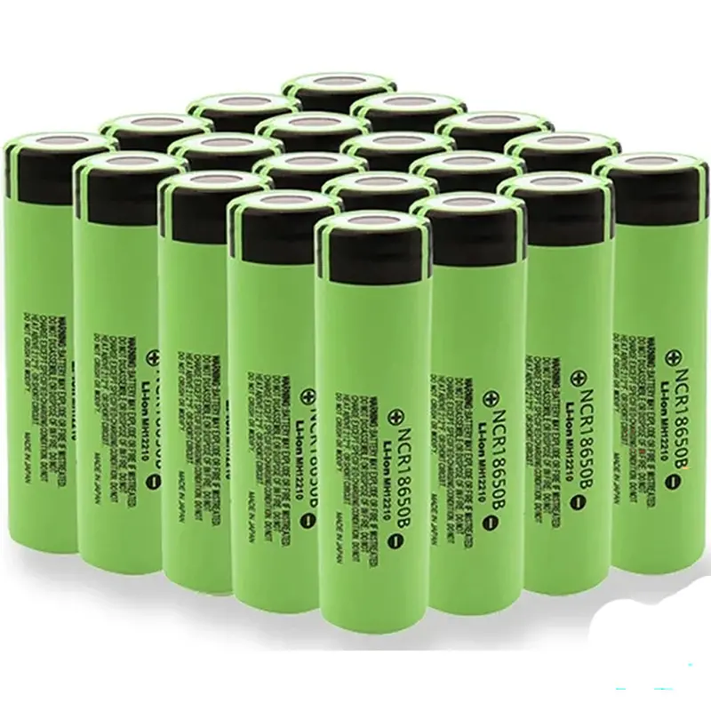 18650 Rechargeable Battery Pack – 24-Cell Set With Protective Storage Case 1