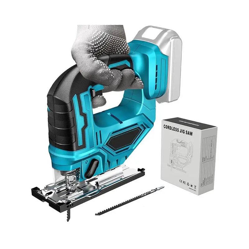 18V Cordless Jigsaw Compatible With Makita Batteries 1