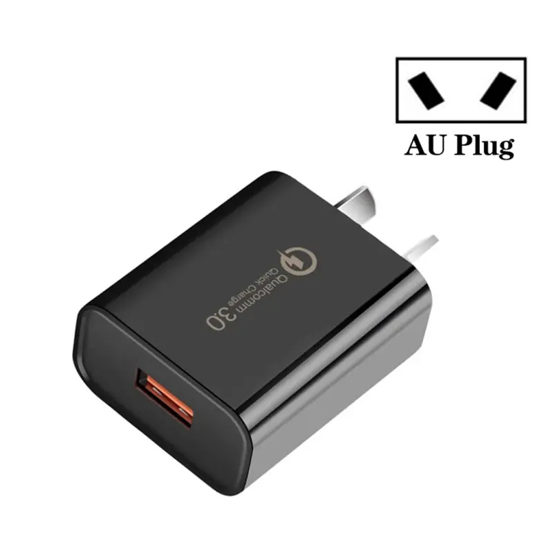 18W Dual-Port Usb Wall Charger – Fast Charging Adapter For Phones And Tablets 1
