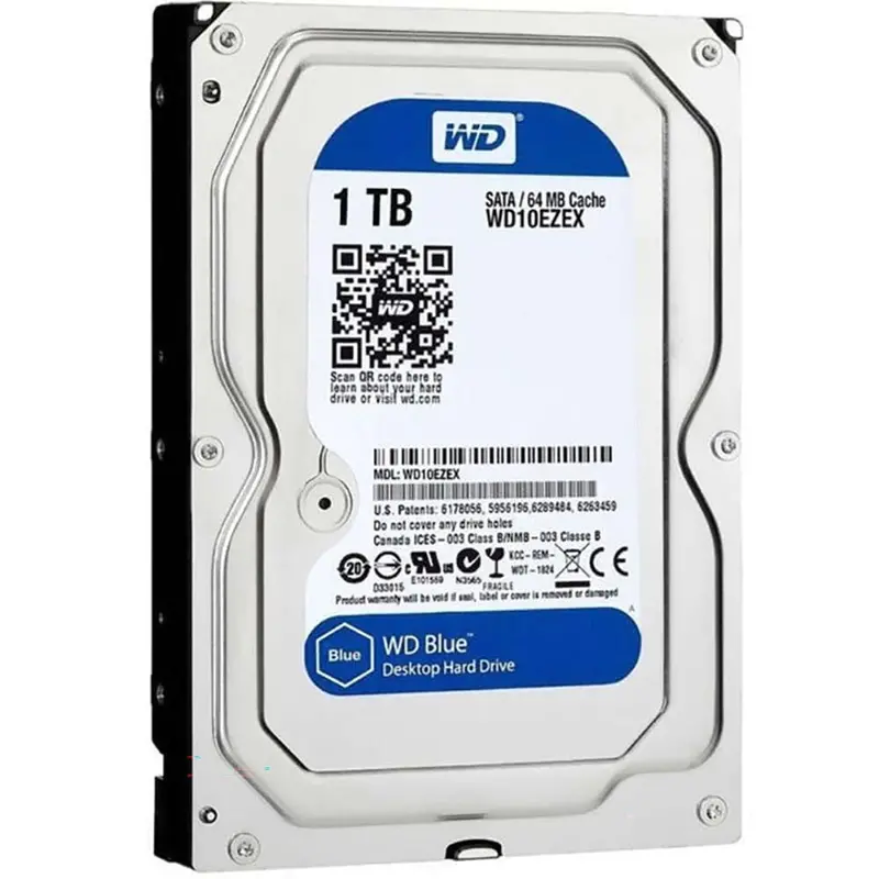1Tb Surveillance-Grade Wd Hard Drive For Cctv Systems 1