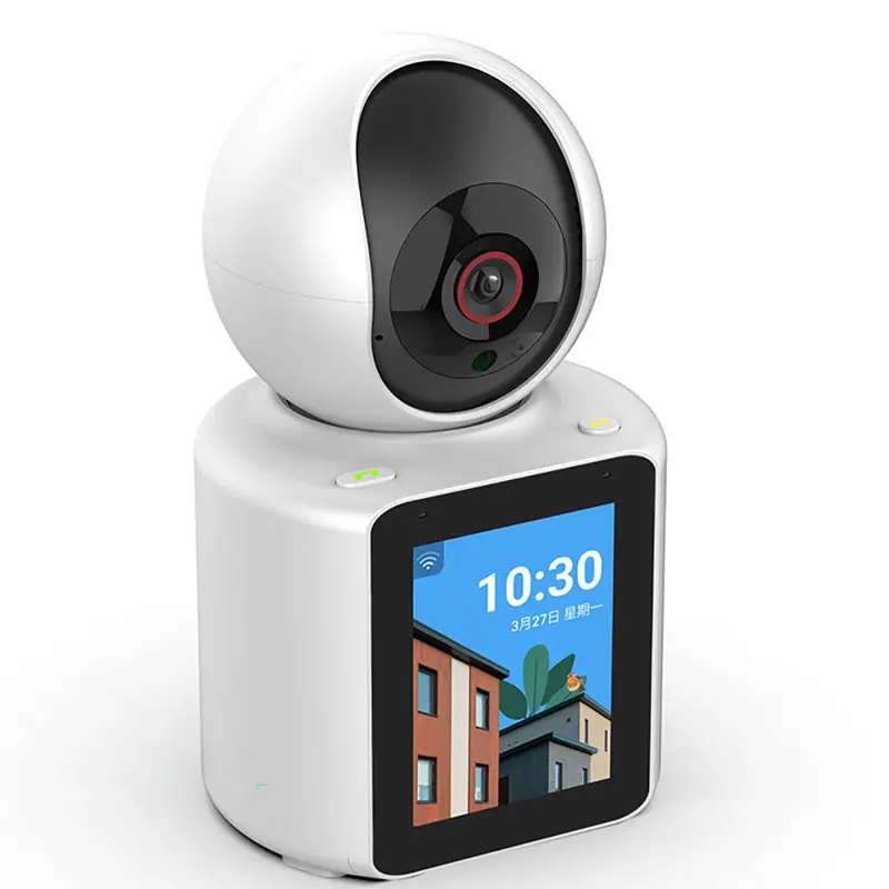 2.4Ghz Wifi Baby Monitor Camera With Two-Way Audio And Night Vision 1