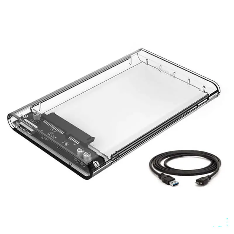 2.5-Inch External Hdd Enclosure For Sata Hard Drives 1