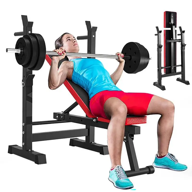 2-In-1 Folding Weight Bench – Adjustable Sit-Up & Decline Bench (250 Kg Capacity) 1