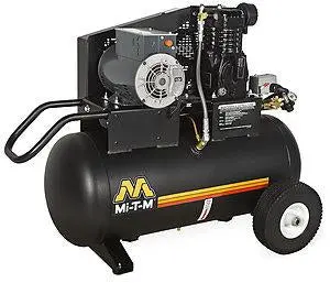 20-Gallon Compact Single-Stage Electric Air Compressor - Am1-Pe02-20M 1