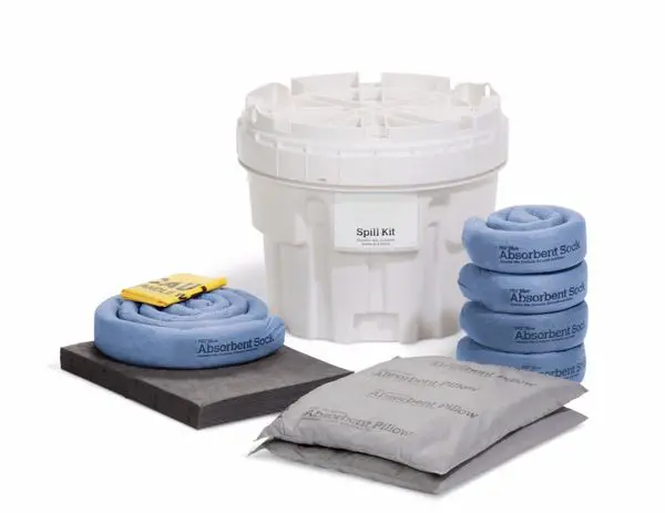 20-Gallon Overpack Salvage Drum With Integrated Spill Kit 1