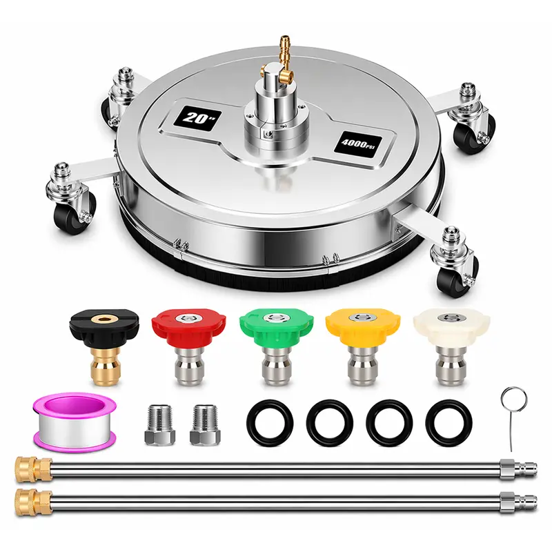 20-Inch Rotary Surface Cleaner For Pressure Washers 1